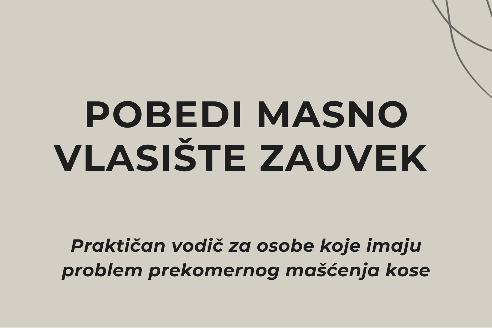 E-Book: Masno vlasište